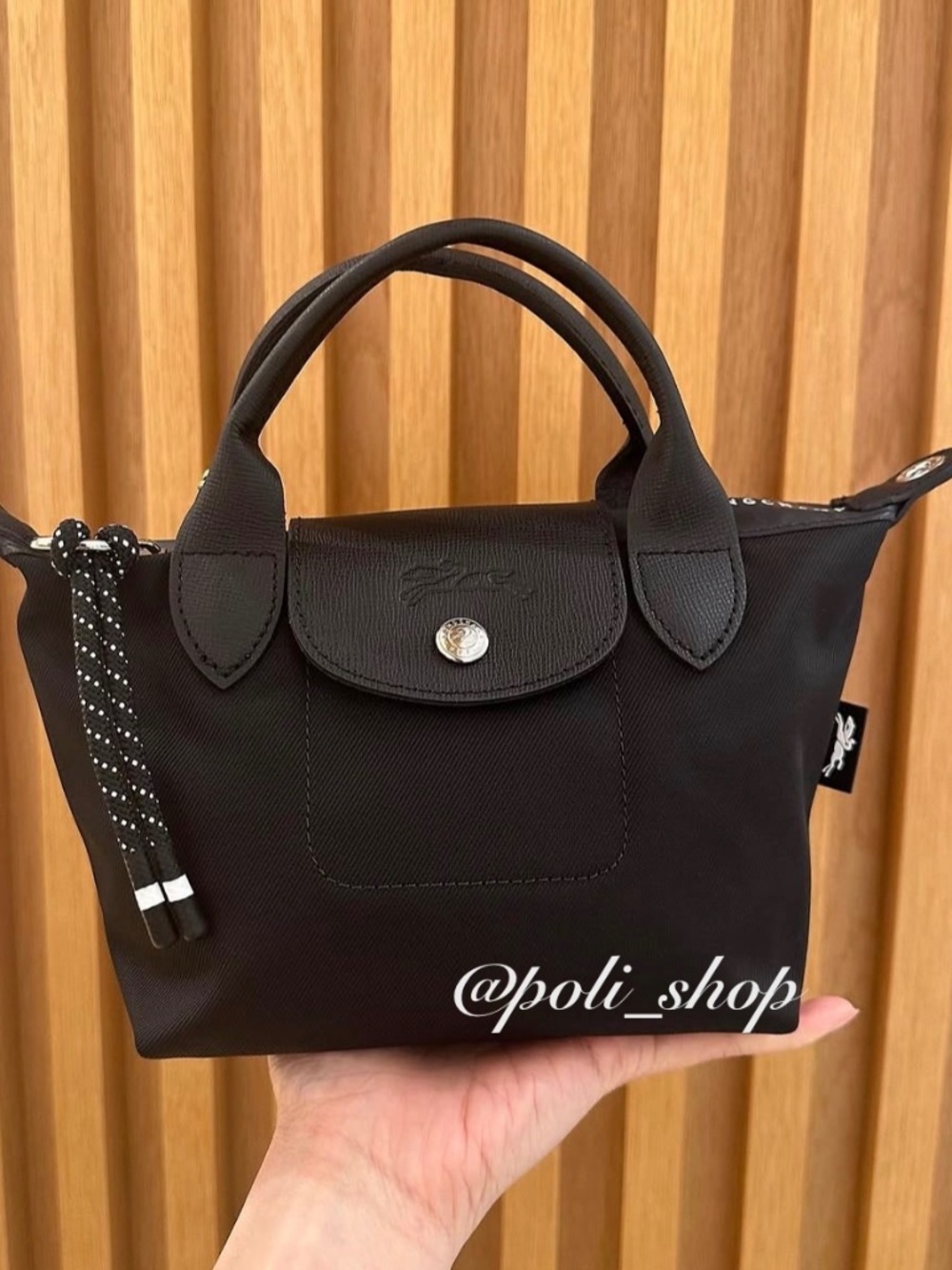 NWT LONGCHAMP ENERGY XS